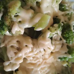 Брокколи с сыром