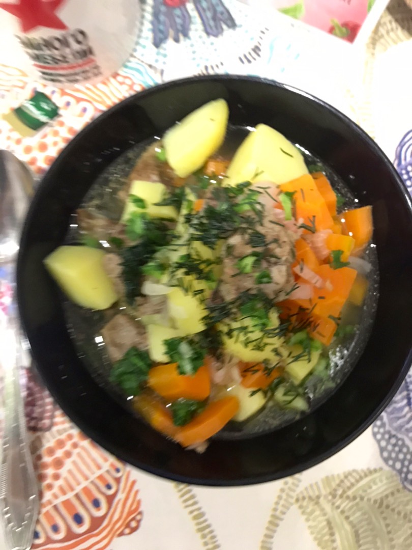 Шурпа из говядины