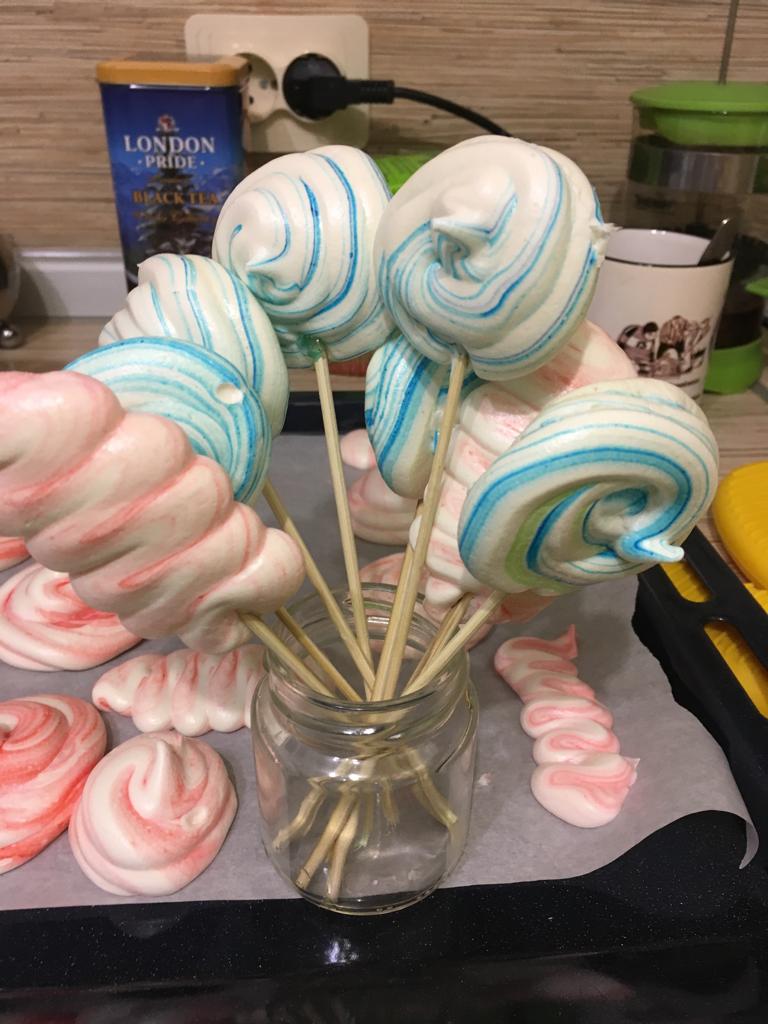 Безе без яиц