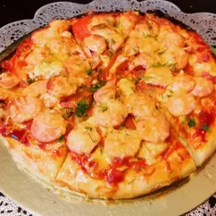 Пицца мясная🍕😋