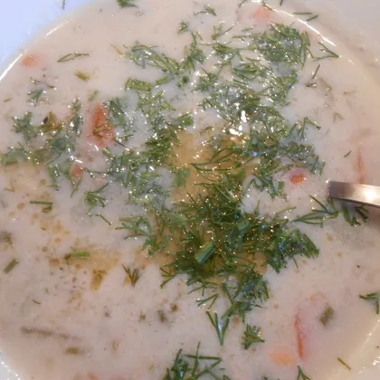 Суп из лосося по-фински