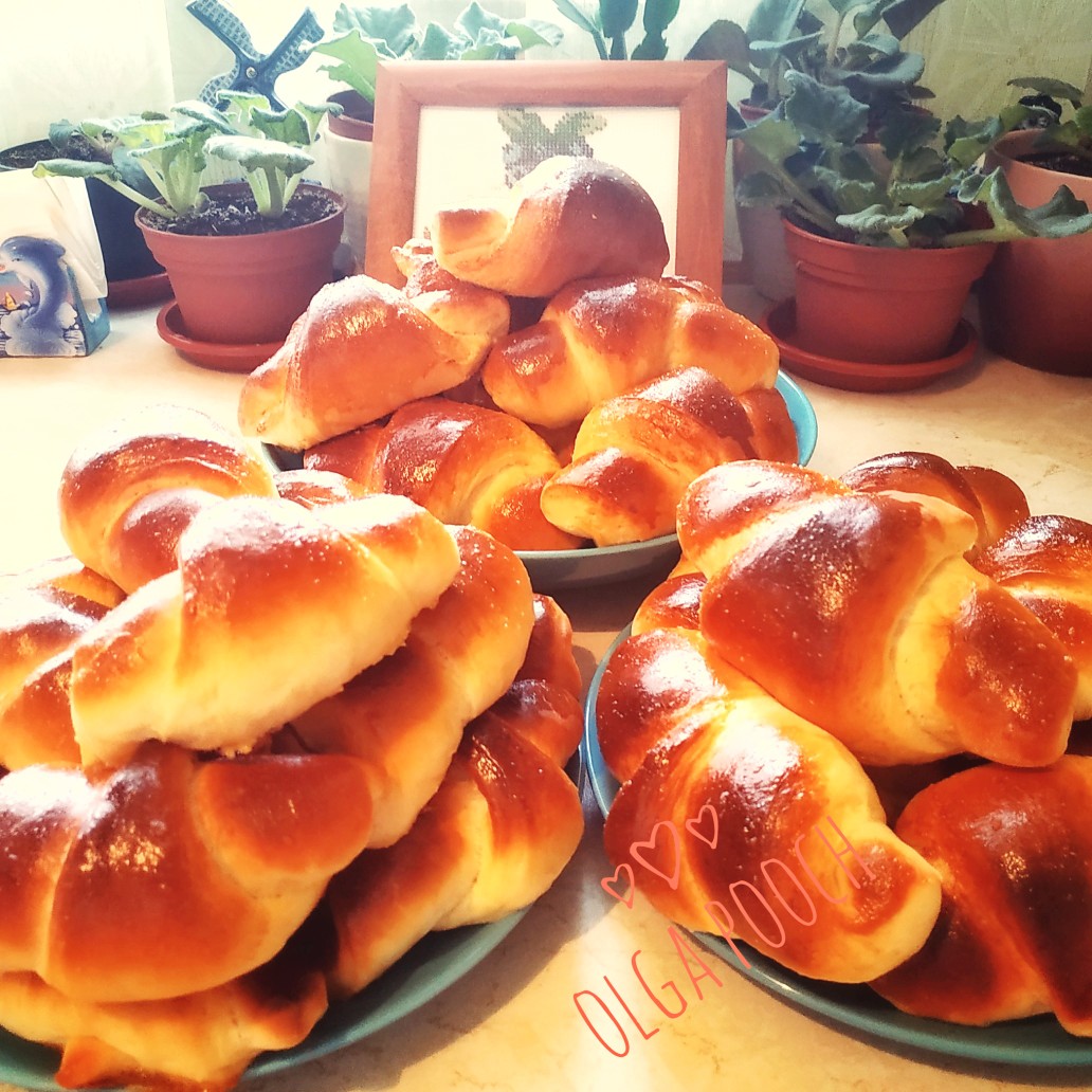 Рогалики на кефире