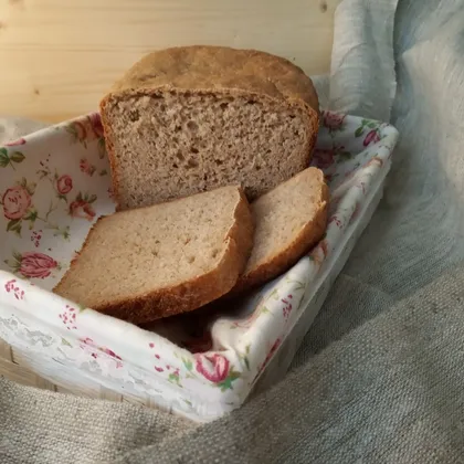 Хлеб из хлебопечки