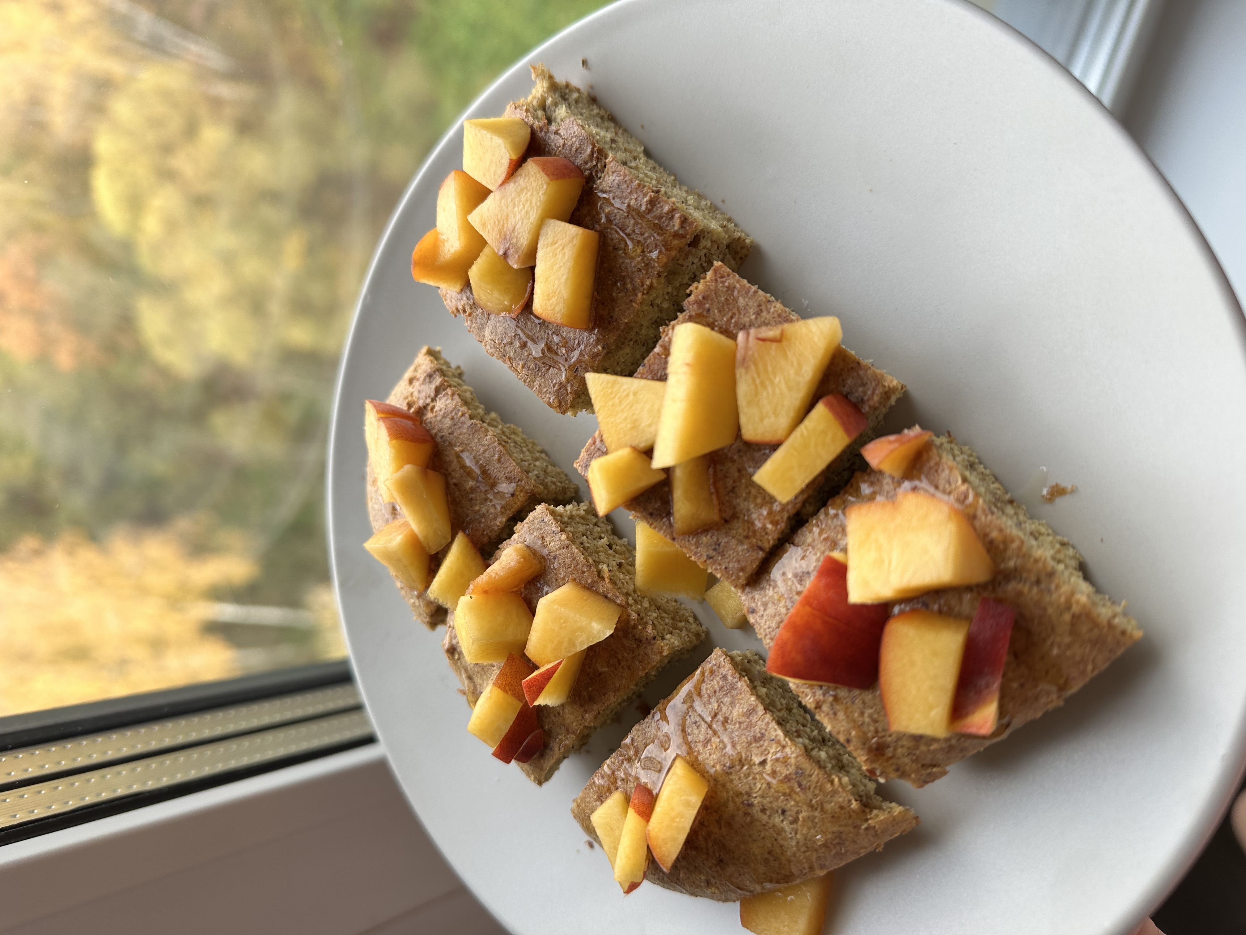 Кекс на миндальной муке 