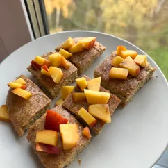 Кекс на миндальной муке 