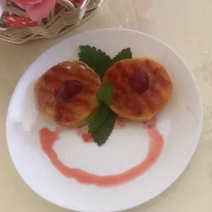 Сырники😋😋