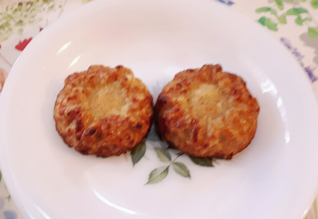 Кексики из халуми