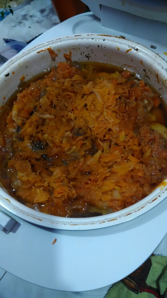 Курица в собственном соку с овощами