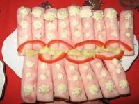 Фаршированные трубочки