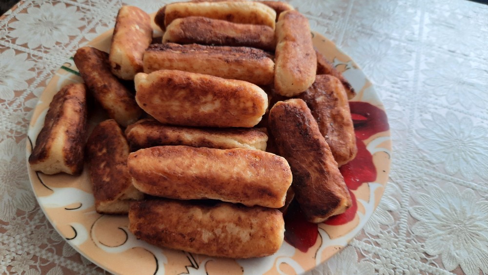 Творожные палочки