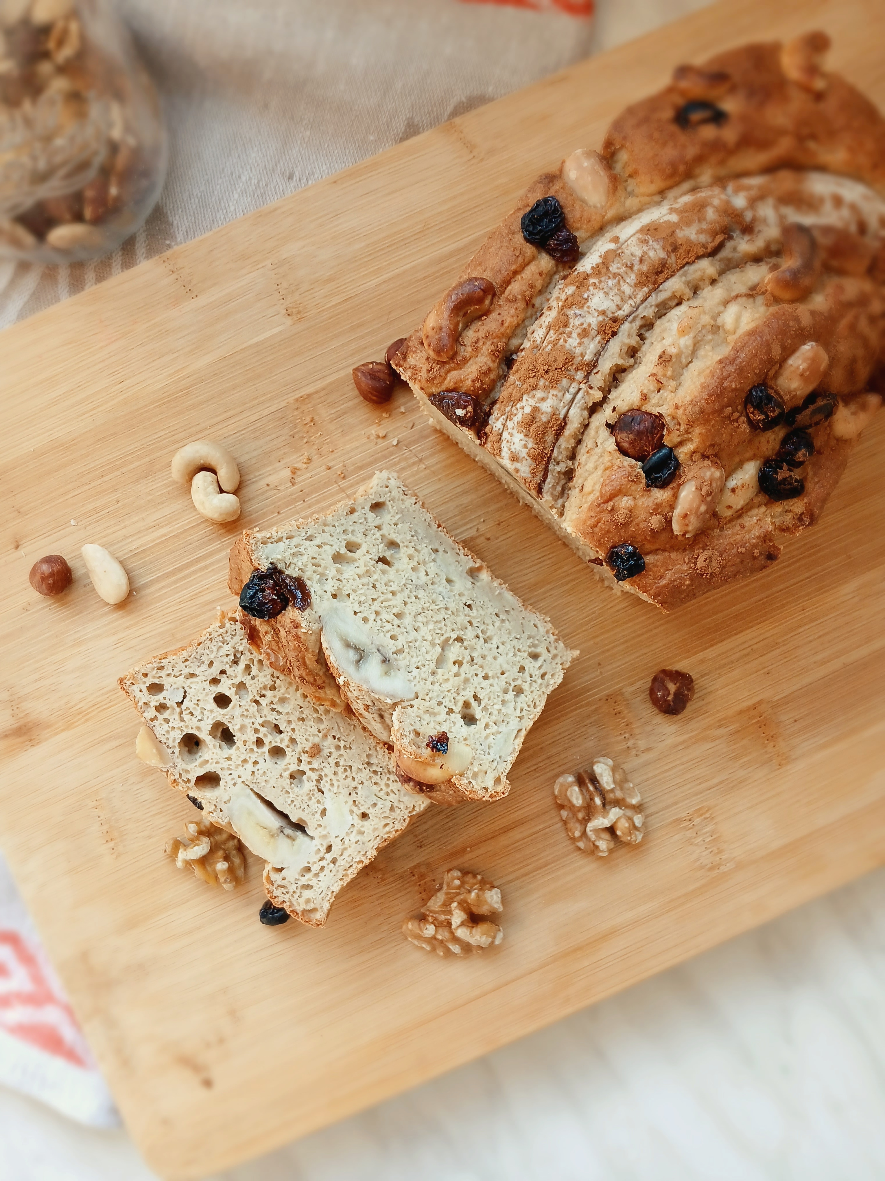 Банановый хлеб