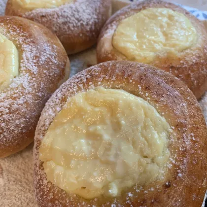 Ватрушки с творогом