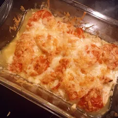 Индейка с помидорами