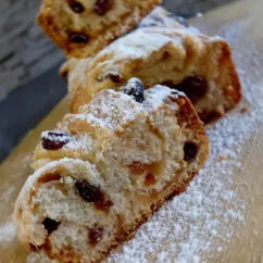 Плетенка творожная с изюмом 🥨