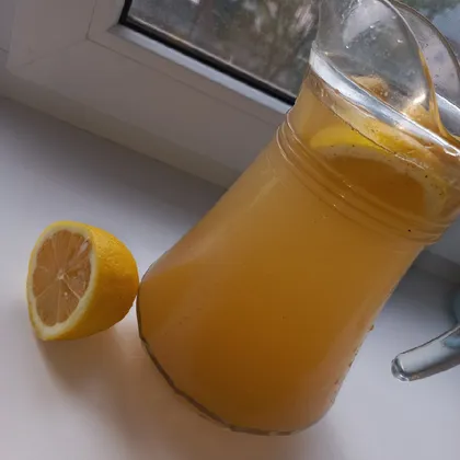 Полезный лимонад