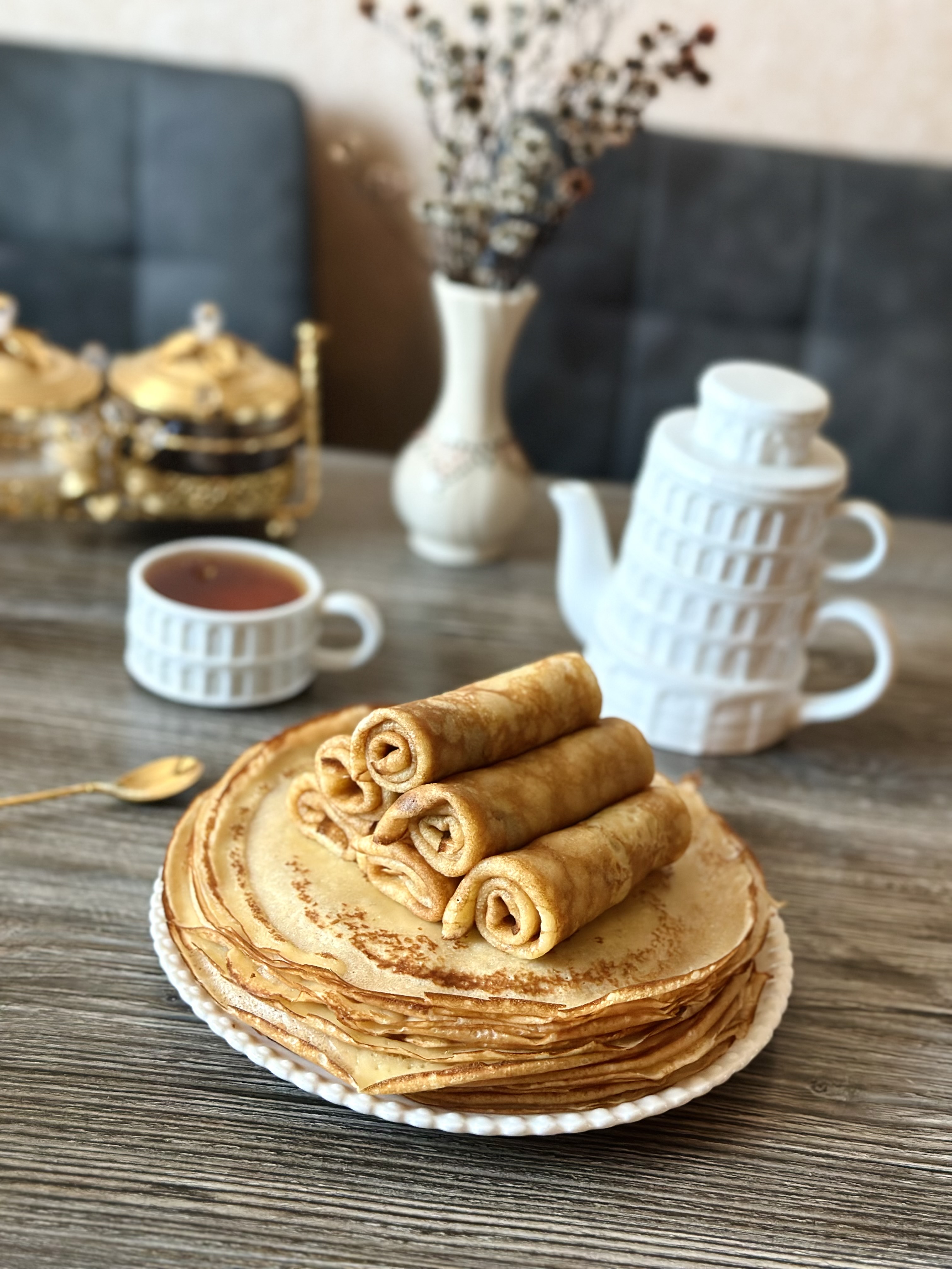 Блины от французского шефа