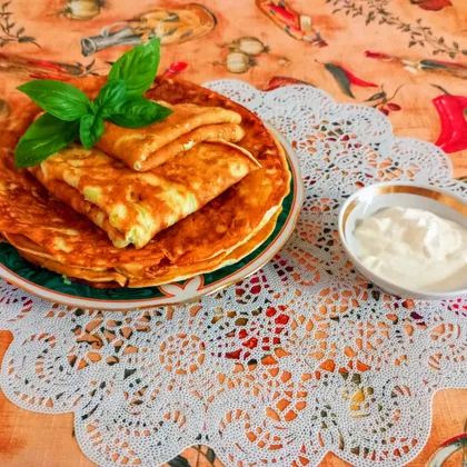 Блины из кабачков