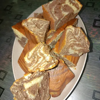 Пирог зебра