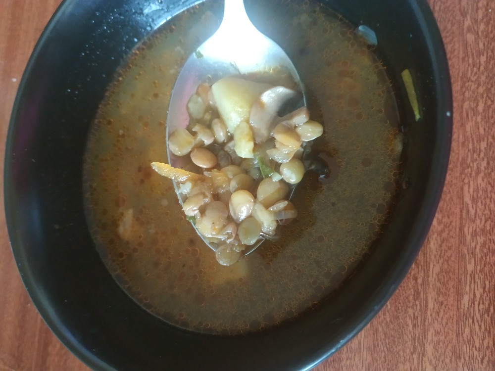 Супы из зеленой чечевицы