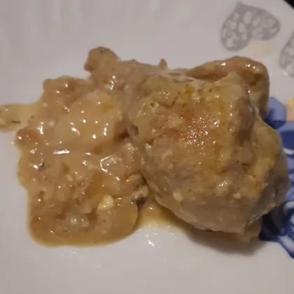 Курица тушеная в молоке и сметане: Гульчехра - узбекское блюдо