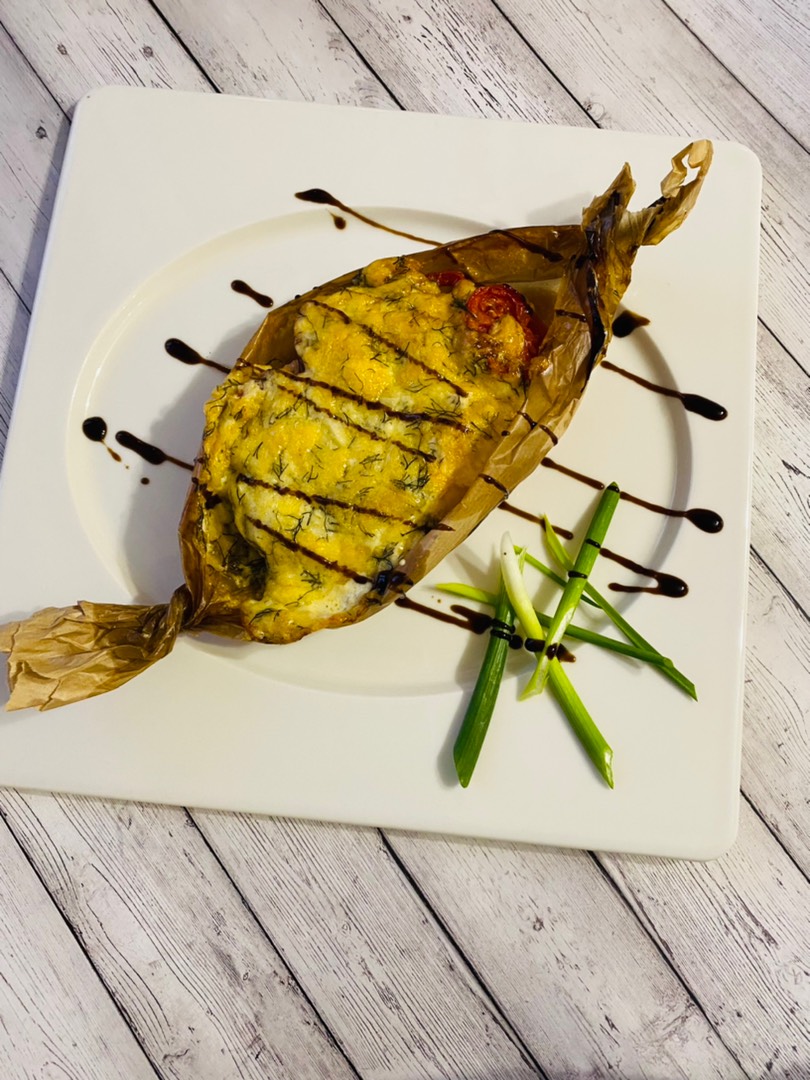 🍽 Куриное филе с овощами в лодочках