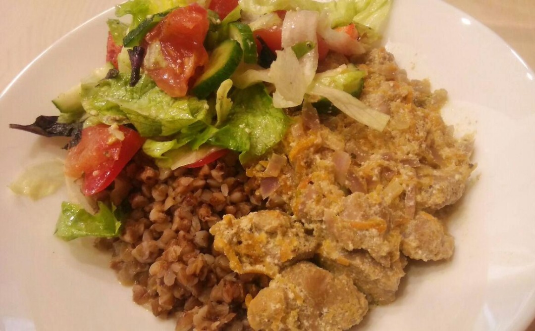 Филе индейки в сливочном соусе | Рецепт | Еда, Кулинария, Рецепты еды