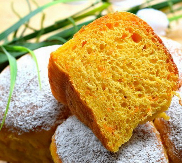 Морковные булочки