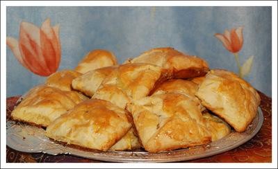 Конвертики с начинкой