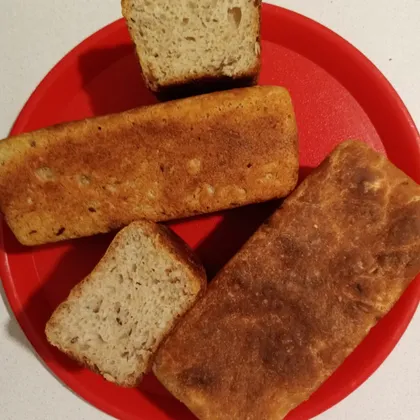 Хлеб со злаками на закваске Левито Мадре