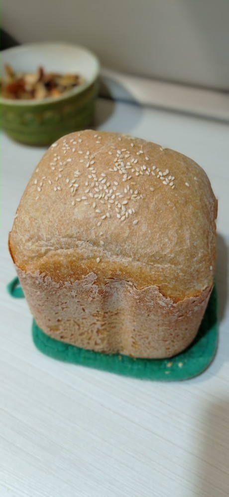 Фаршированная буханка хлеба