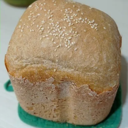 Хлеб (рецепт для хлебопечки)