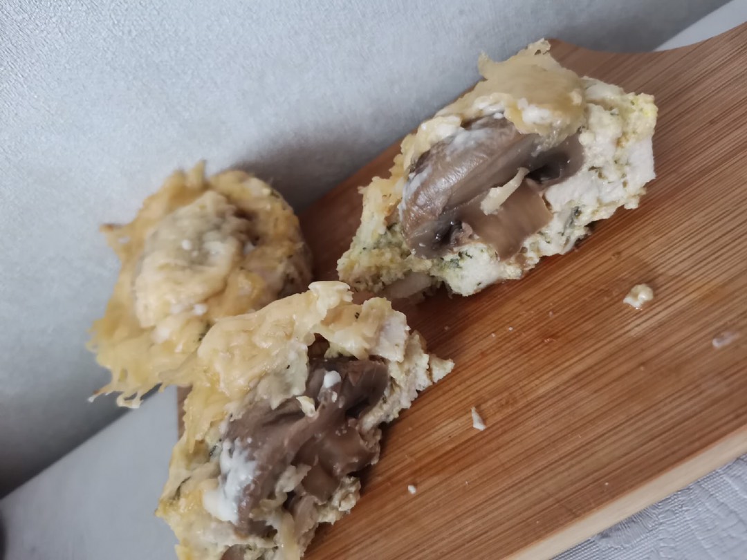 Куриные кексики
