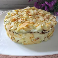 Миндальный пп торт