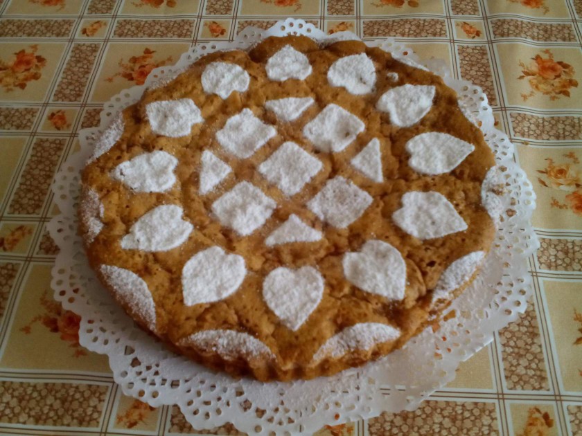 Шарлотка традиционная