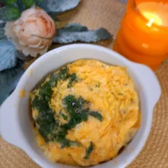 Омлет в микроволновке