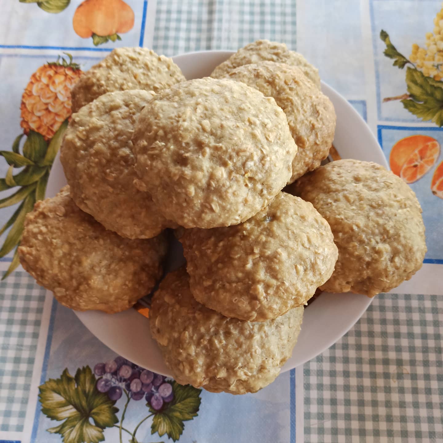 Овсяное печенье - рецепты с фото