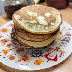 Блины овсяные на кефире