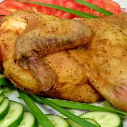 Курица без Заморочек -как Просто и Вкусно приготовить Курицу в духовке