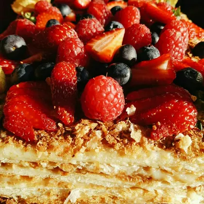 GC: торт Наполеон