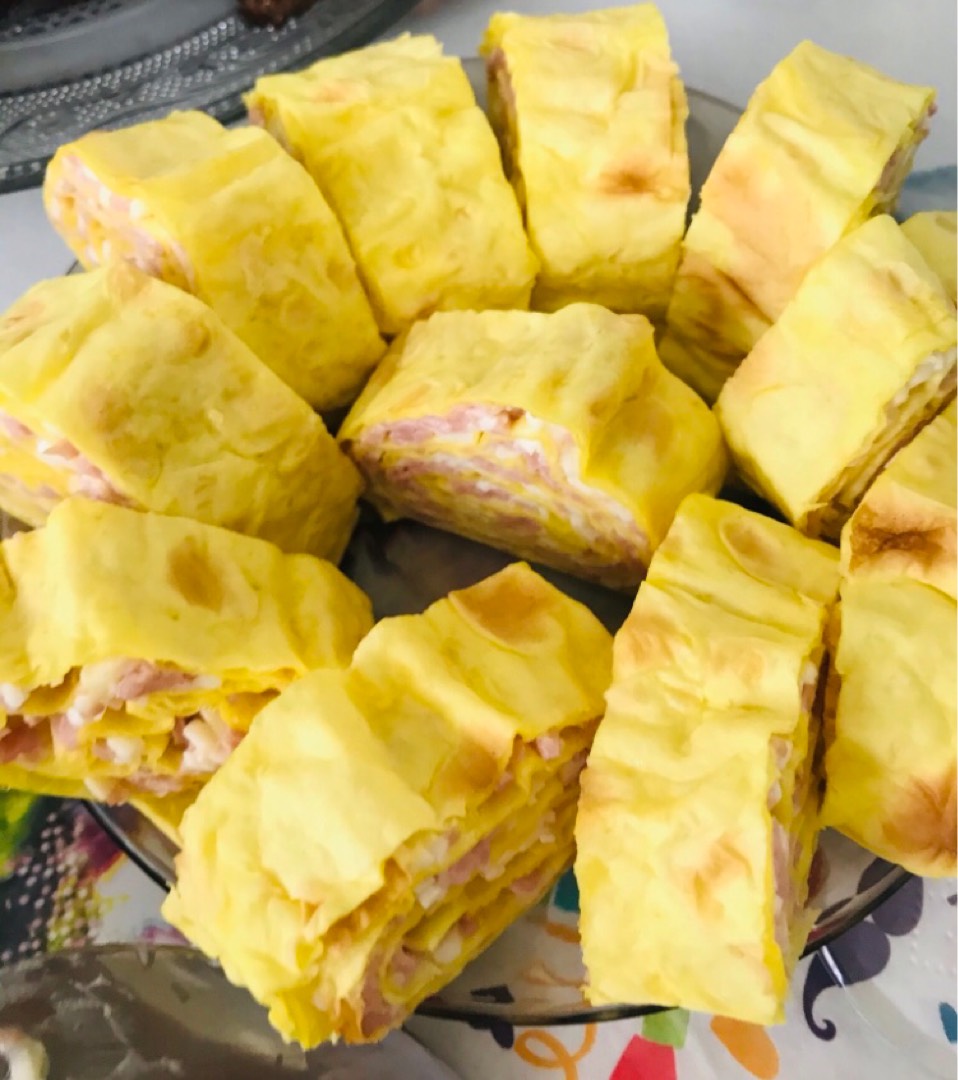 Рулет из лаваша