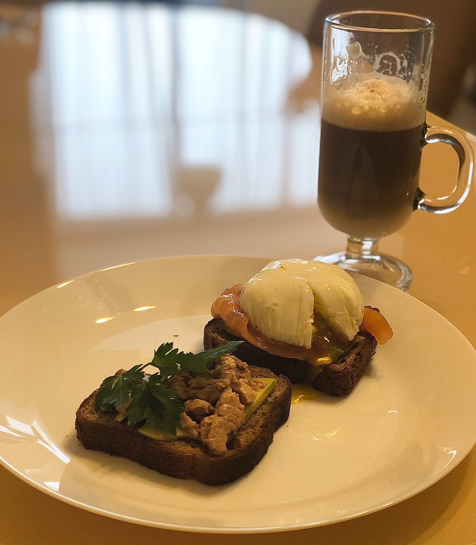 Самые вкусные бутерброды на завтрак