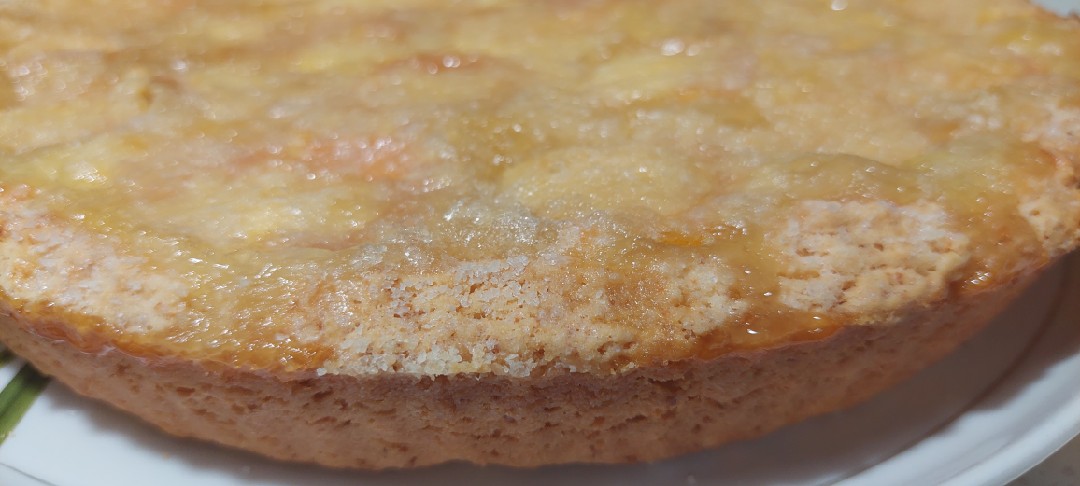 Абрикосово-творожный пирог под штрейзельной крошкой