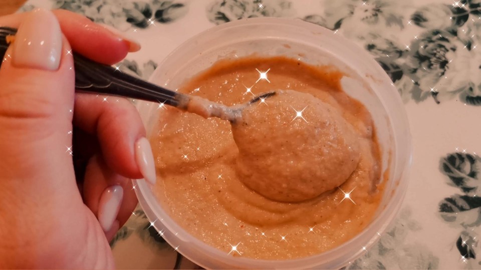 Рыбный риет (из горбуши)