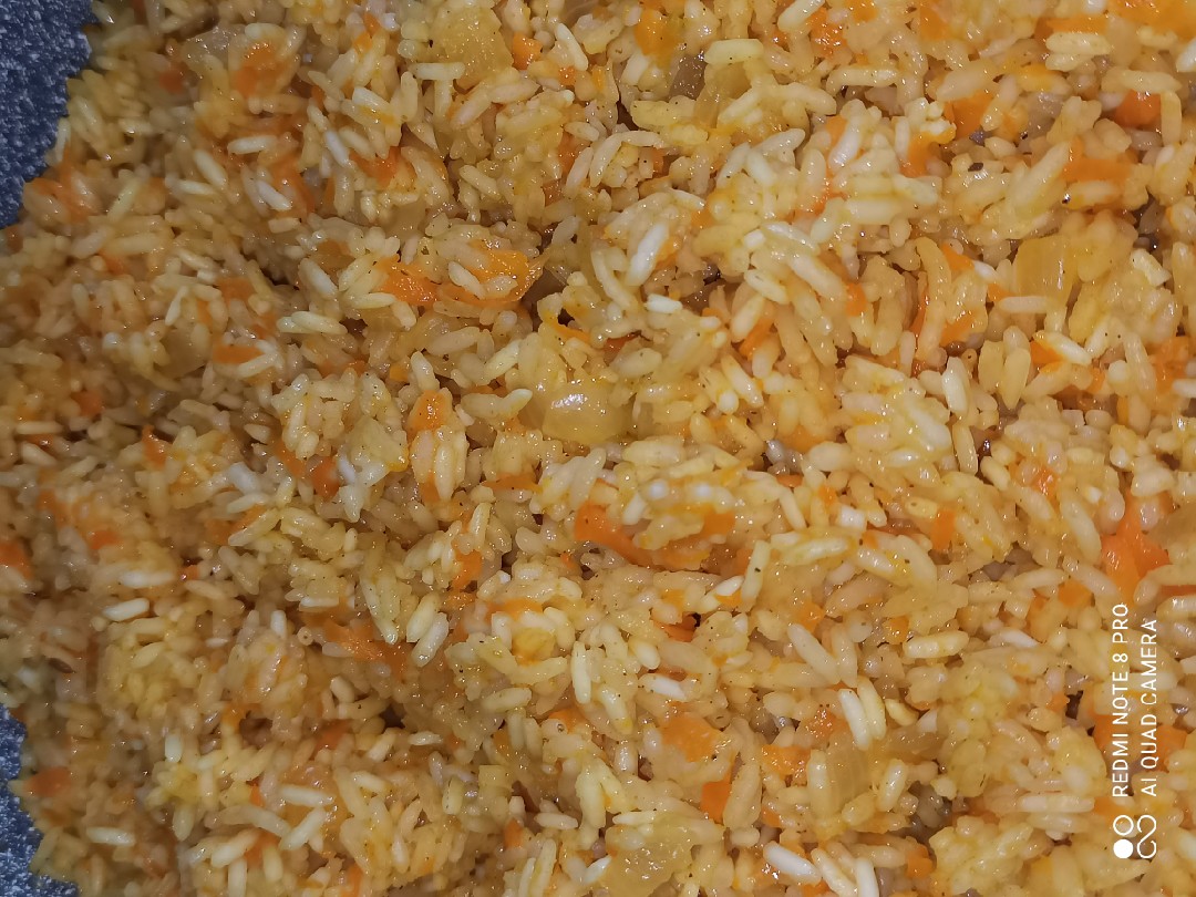 Рис 🍚 со специями