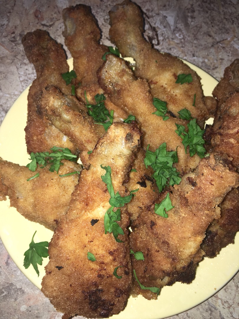 Курочка в кляре