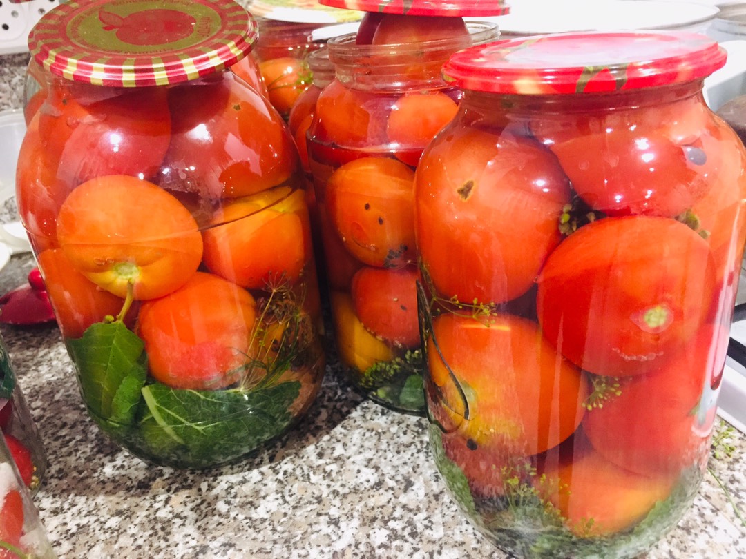 Маринованные помидоры 🍅 на зиму