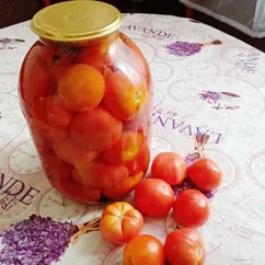 Сладкие маринованные помидоры на зиму🍅😍