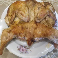 Курица бомбическая 🐔 запеченная