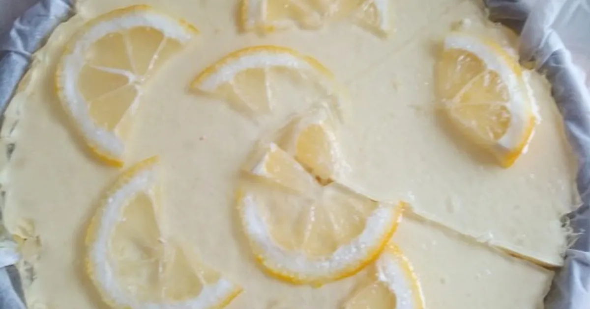Шифоновый лимонный торт-суфле, пошаговый рецепт на ккал, фото, ингредиенты - Ирина B&C