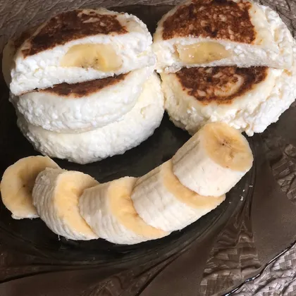 Сырники с бананом